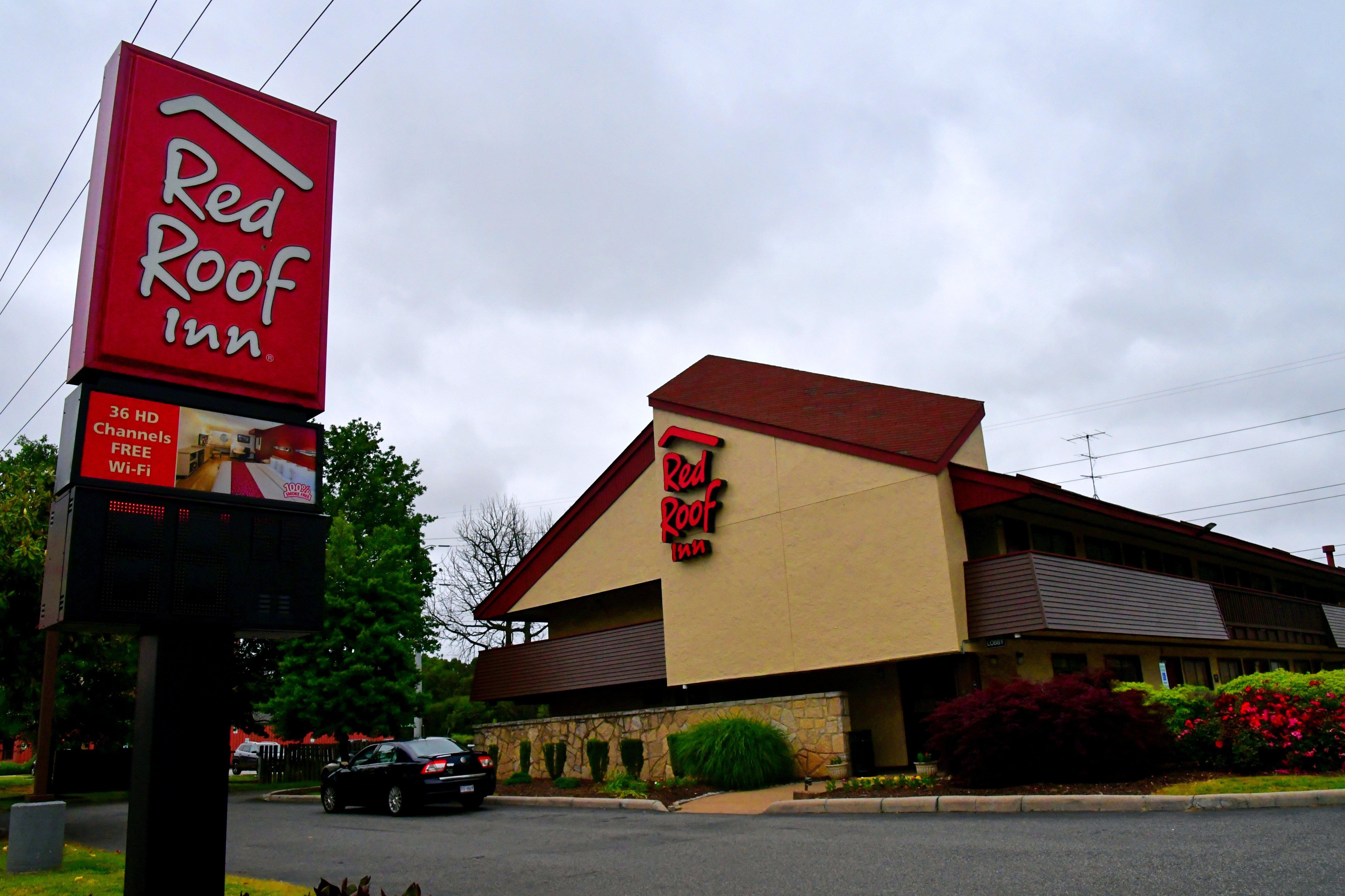 Red Roof Inn Richmond South Exterior photo