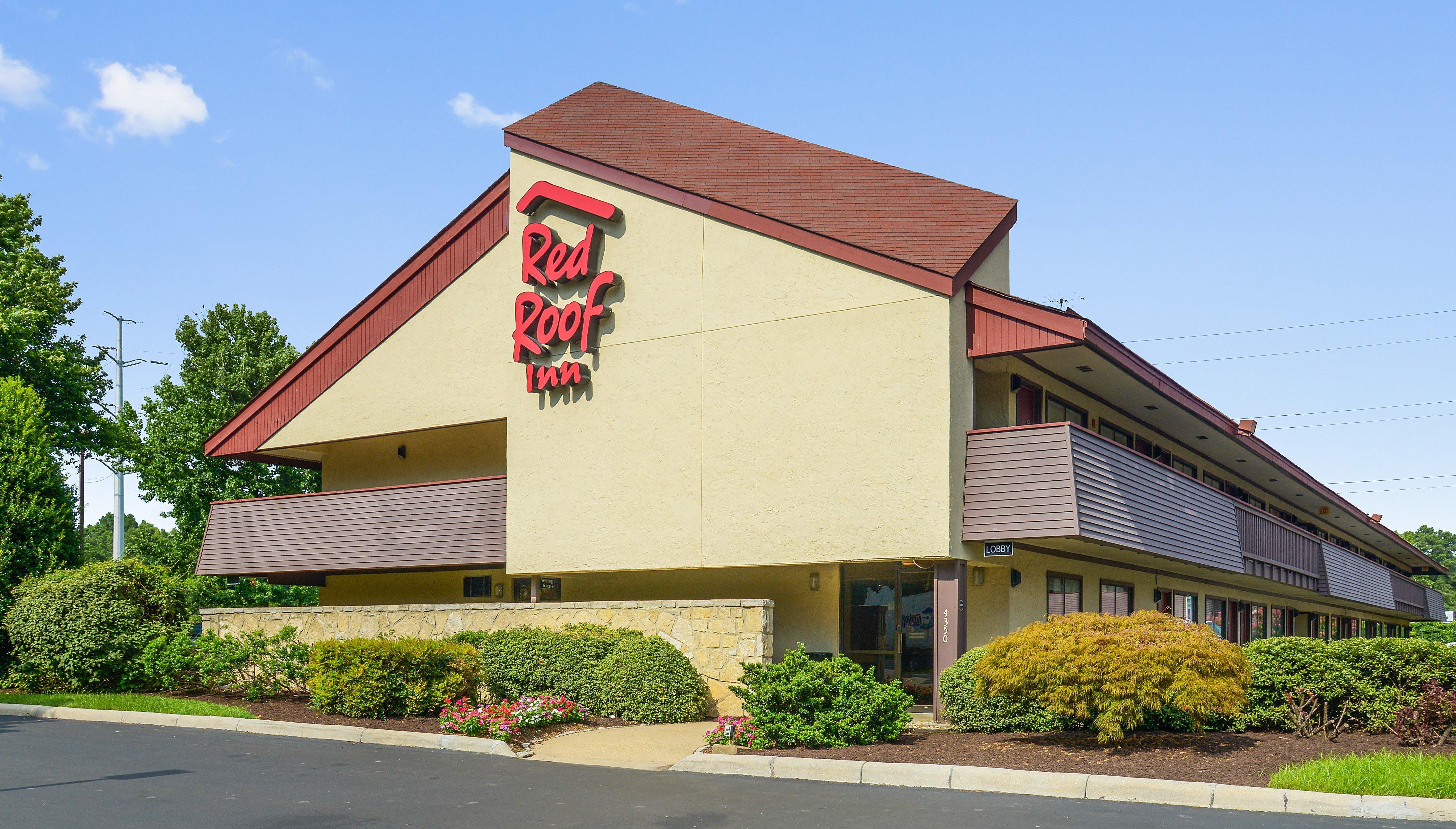 Red Roof Inn Richmond South Exterior photo