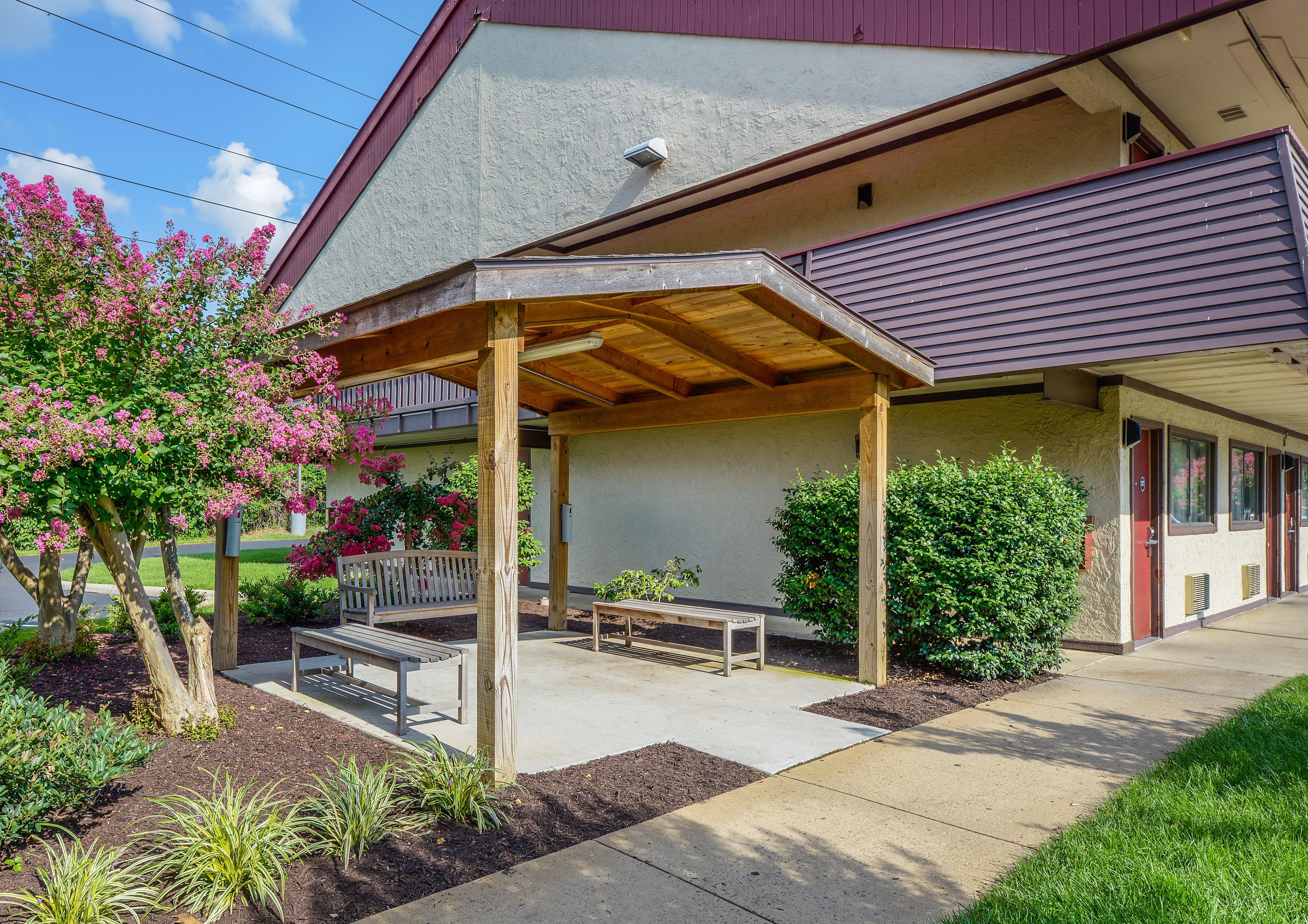 Red Roof Inn Richmond South Exterior photo